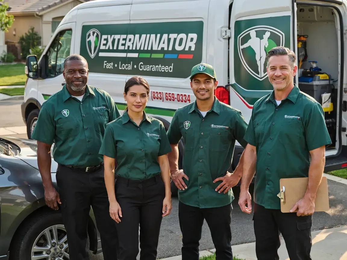 Pest Control company in Clearlake Oaks, CA