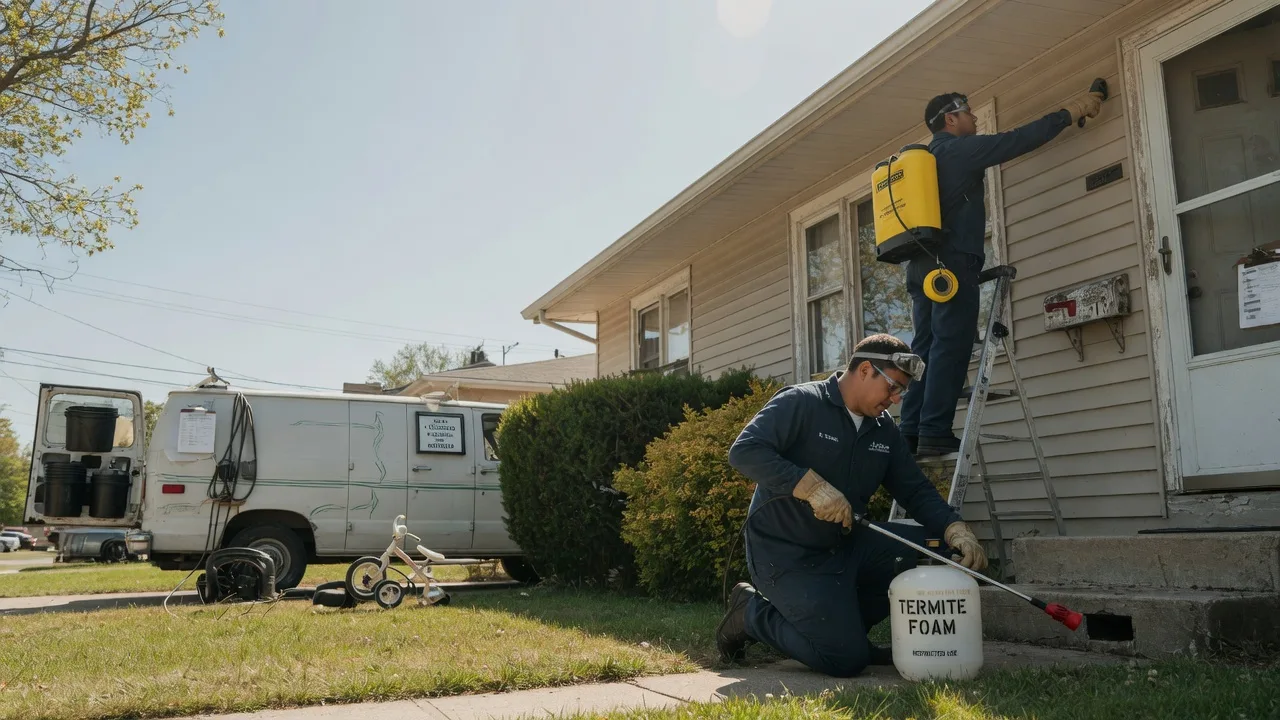 Pest Control in Clearlake Oaks, CA near me